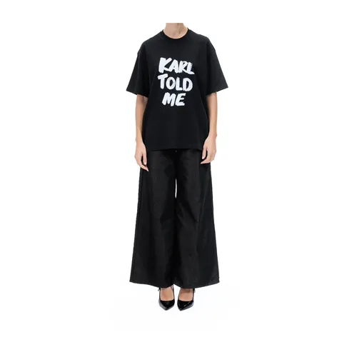 Tops > T-Shirts - - Karl Lagerfeld - Modalova