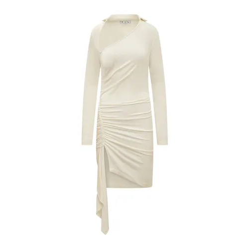 Off - Dresses > Day Dresses > Midi Dresses - - Off White - Modalova