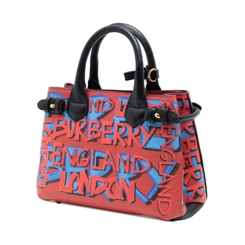 Pre-owned > Pre-owned Bags > Pre-owned Handbags - - Burberry Vintage - Modalova
