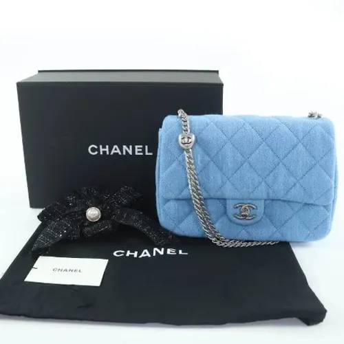 Pre-owned > Pre-owned Bags > Pre-owned Cross Body Bags - - Chanel Vintage - Modalova