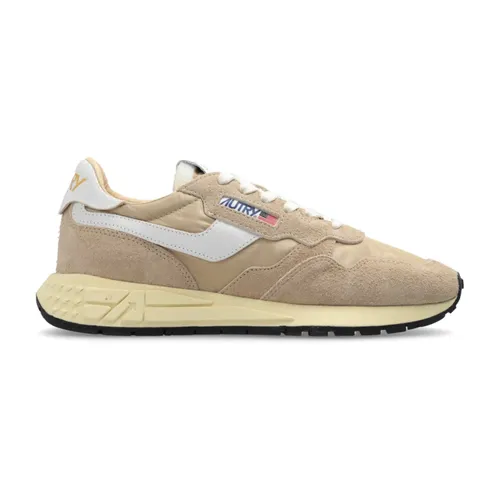 Autry - Shoes > Sneakers - Beige - Autry - Modalova