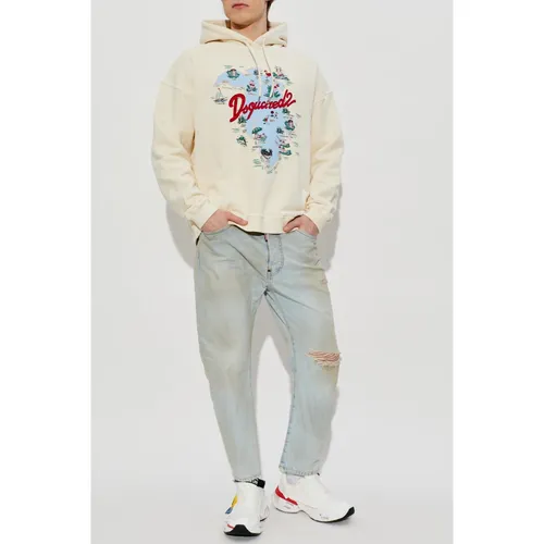 Jeans > Straight Jeans - - Dsquared2 - Modalova