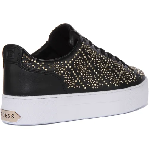 Guess - Shoes > Sneakers - Black - Guess - Modalova