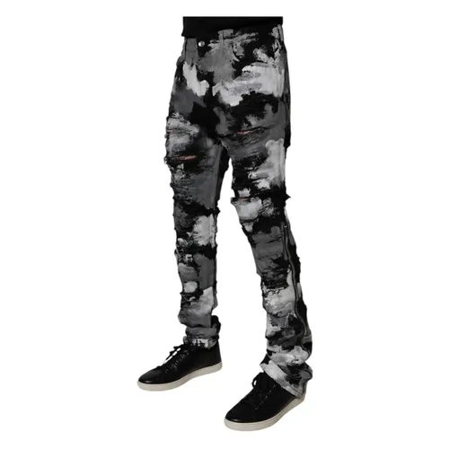 Jeans > Slim-fit Jeans - - Dolce & Gabbana - Modalova