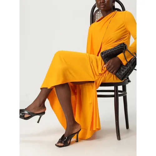 Dresses > Day Dresses > Midi Dresses - - Bottega Veneta - Modalova