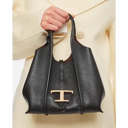 Tod's - Bags > Handbags - Black - Tod's - Modalova