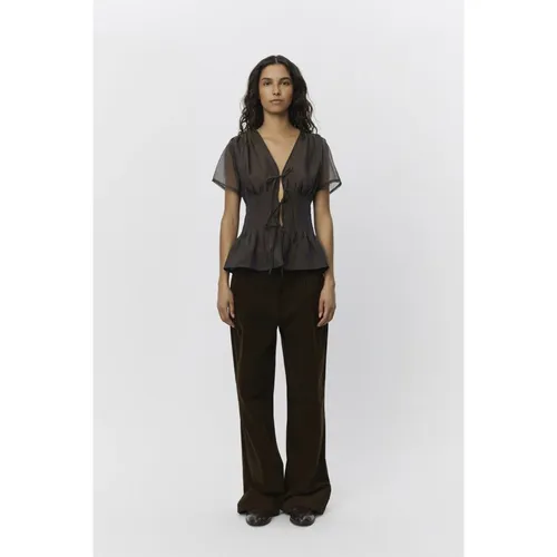 Trousers > Wide Trousers - - Sofie Schnoor - Modalova