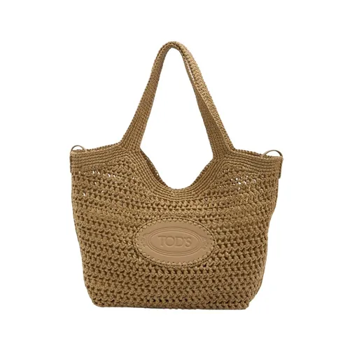 Tod's - Bags > Tote Bags - Beige - Tod's - Modalova