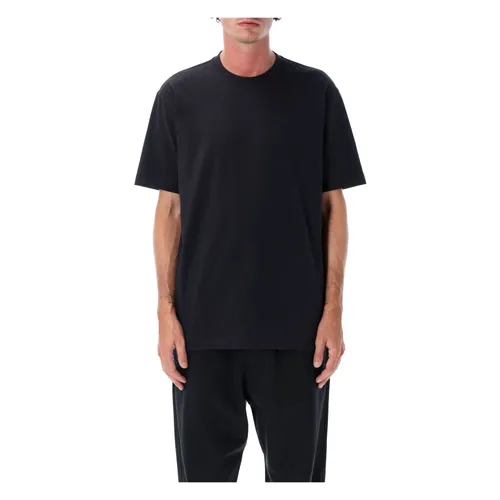 Y-3 - Tops > T-Shirts - Black - Y-3 - Modalova
