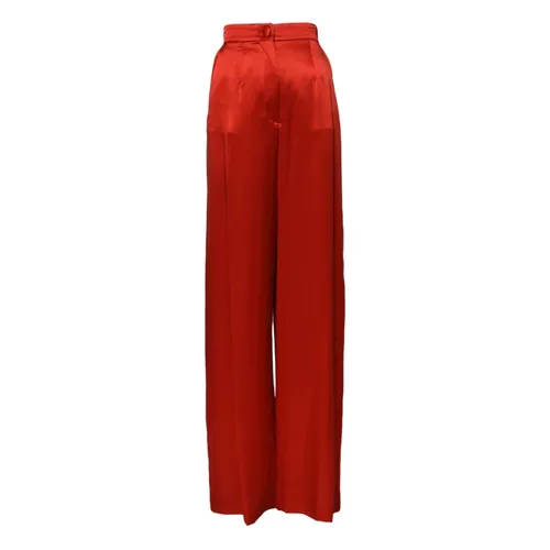 Trousers > Wide Trousers - - Dolce & Gabbana - Modalova