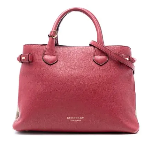 Pre-owned > Pre-owned Bags > Pre-owned Handbags - - Burberry Vintage - Modalova