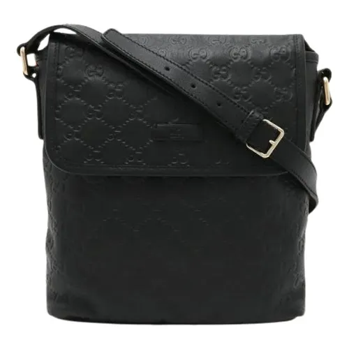Pre-owned > Pre-owned Bags > Pre-owned Cross Body Bags - - Gucci Vintage - Modalova
