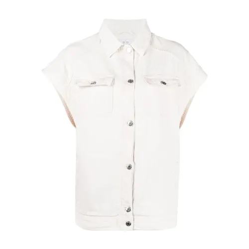 Shirts > Short Sleeve Shirts - - IRO - Modalova