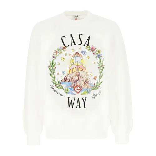 Sweatshirts & Hoodies > Sweatshirts - - Casablanca - Modalova