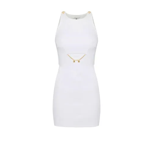 Dresses > Day Dresses > Short Dresses - - Elisabetta Franchi - Modalova