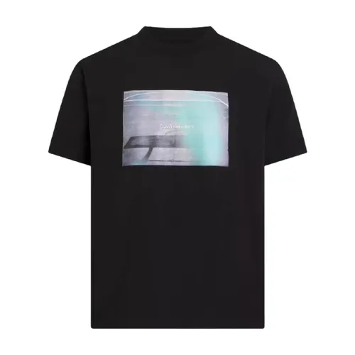 Tops > T-Shirts - - Calvin Klein - Modalova
