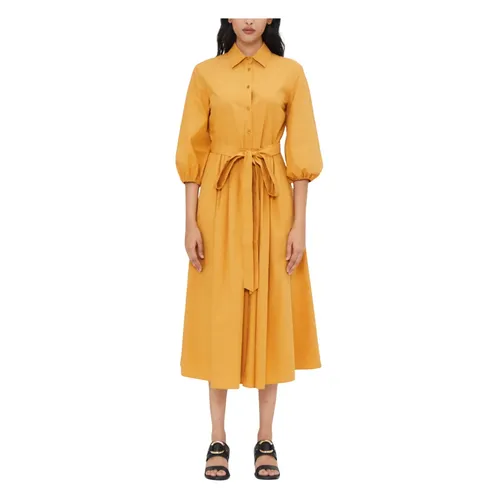 Dresses > Day Dresses > Midi Dresses - - Max Mara Weekend - Modalova