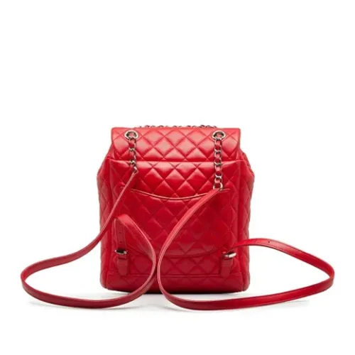 Pre-owned > Pre-owned Bags > Pre-owned Backpacks - - Chanel Vintage - Modalova