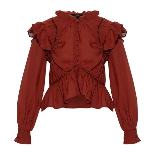 Blouses & Shirts > Blouses - - AllSaints - Modalova