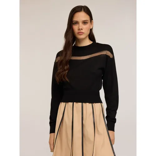 Knitwear > Round-neck Knitwear - - Motivi - Modalova