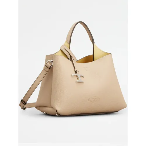 Tod's - Bags > Tote Bags - Beige - Tod's - Modalova