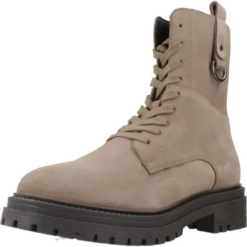 Shoes > Boots > Lace-up Boots - - Geox - Modalova