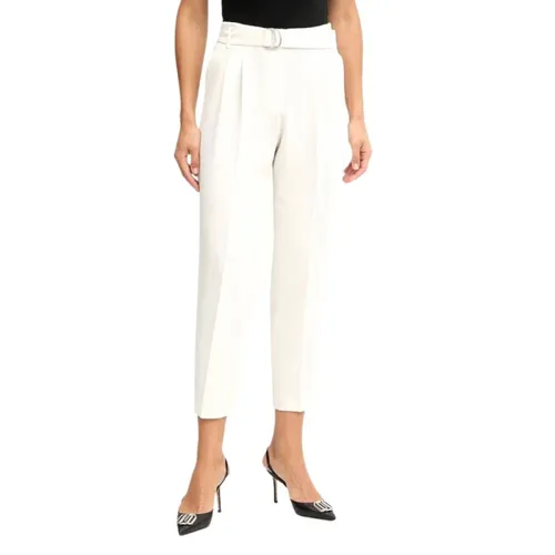 Trousers > Cropped Trousers - - Hugo - Modalova