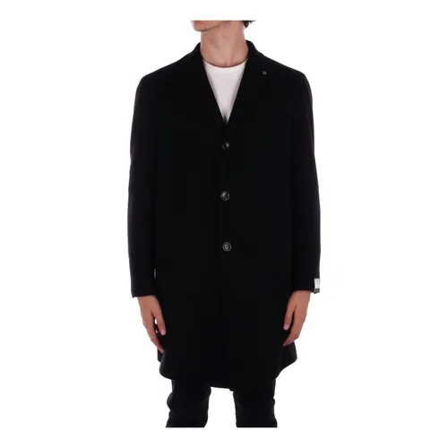 Coats > Single-Breasted Coats - - Tagliatore - Modalova