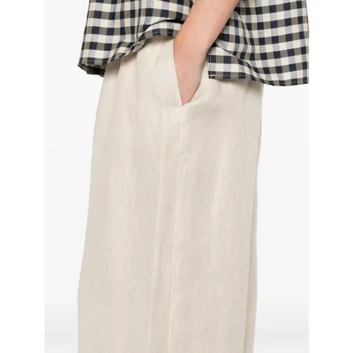 Trousers > Wide Trousers - - Weekend Max Mara - Modalova