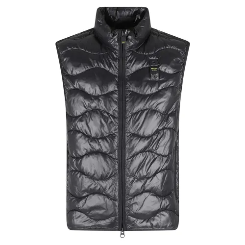 Blauer - Jackets > Vests - Black - Blauer - Modalova