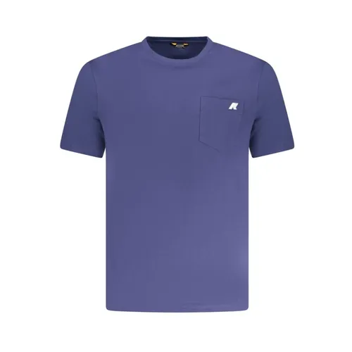 K-Way - Tops > T-Shirts - Blue - K-Way - Modalova
