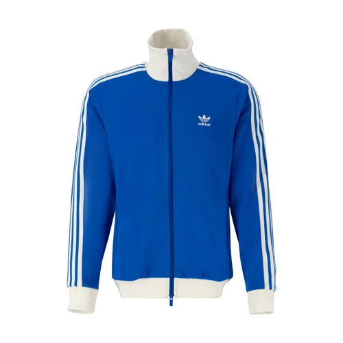 Sweatshirts & Hoodies > Zip-throughs - - Adidas - Modalova