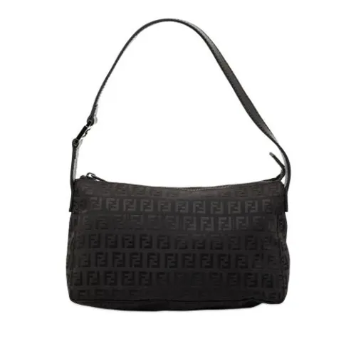 Pre-owned > Pre-owned Bags > Pre-owned Shoulder Bags - - Fendi Vintage - Modalova