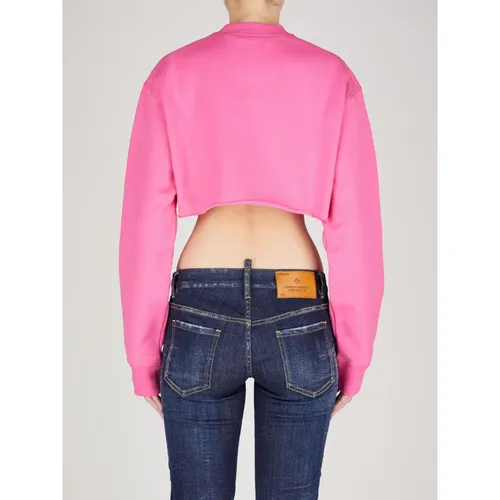 Sweatshirts & Hoodies > Sweatshirts - - Dsquared2 - Modalova
