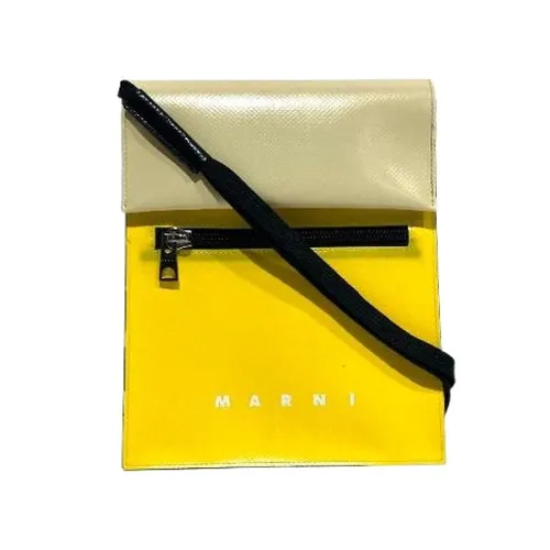 Pre-owned > Pre-owned Bags > Pre-owned Cross Body Bags - - Marni Pre-owned - Modalova