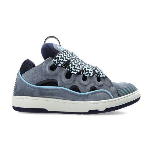 Lanvin - Shoes > Sneakers - Blue - Lanvin - Modalova