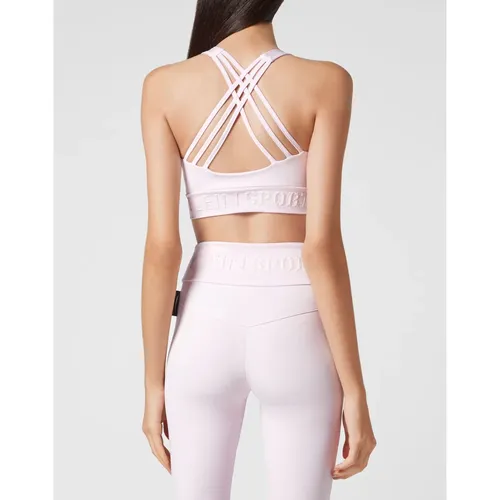 Tops > Sleeveless Tops - - Plein Sport - Modalova