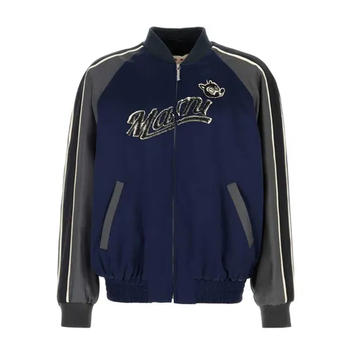 Jackets > Bomber Jackets - - Marni - Modalova