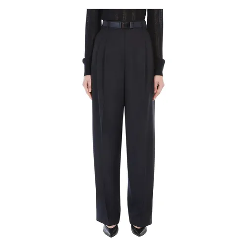 Trousers > Wide Trousers - - Max Mara Studio - Modalova