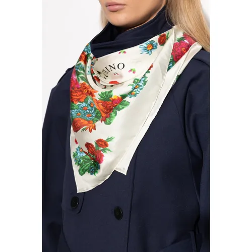 Accessories > Scarves > Silky Scarves - - Moschino - Modalova