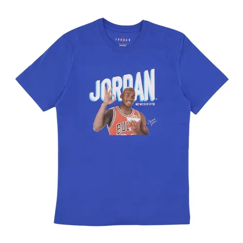 Jordan - Tops > T-Shirts - Blue - Jordan - Modalova