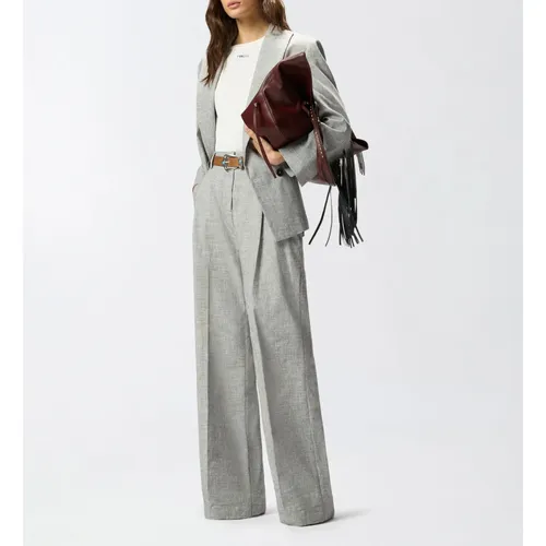 Trousers > Wide Trousers - - Pinko - Modalova