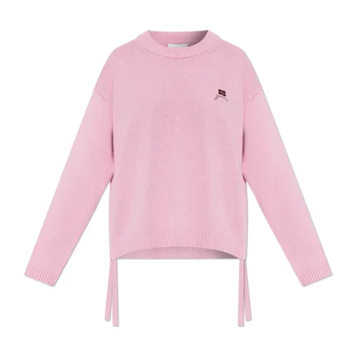 Knitwear > Round-neck Knitwear - - Ganni - Modalova