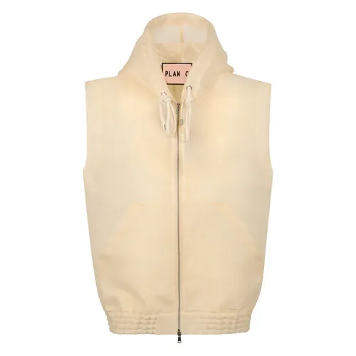 Plan C - Jackets > Vests - Beige - Plan C - Modalova