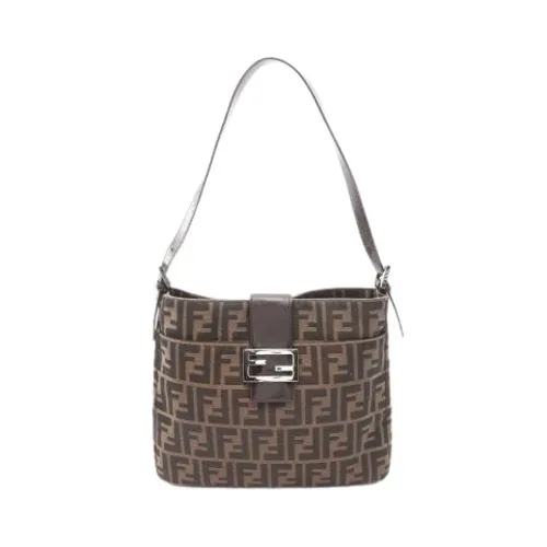 Pre-owned > Pre-owned Bags > Pre-owned Shoulder Bags - - Fendi Vintage - Modalova