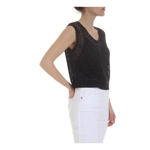 Tops > Sleeveless Tops - - Ermanno Scervino - Modalova