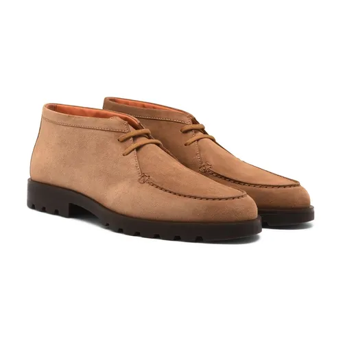 Shoes > Boots > Lace-up Boots - - Santoni - Modalova
