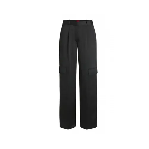 Trousers > Straight Trousers - - Hugo - Modalova
