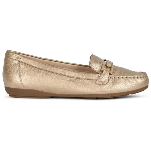 Shoes > Flats > Loafers - - Geox - Modalova