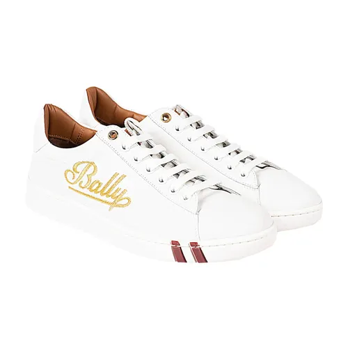 Bally - Shoes > Sneakers - White - Bally - Modalova
